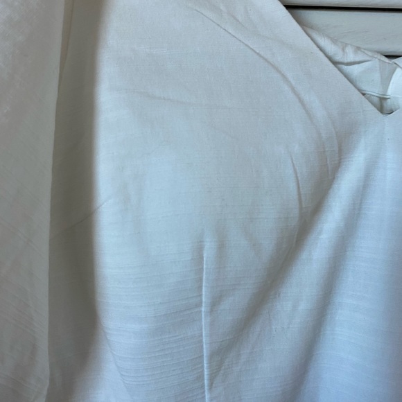 Taye Puff Sleeve Tie Back Romper - Picture 8 of 15